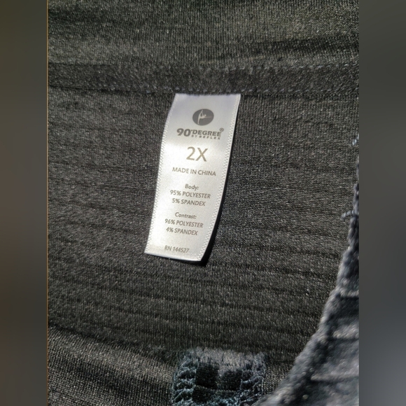 Womens 90 degree hoodie by reflex 2xl - Picture 4 of 4